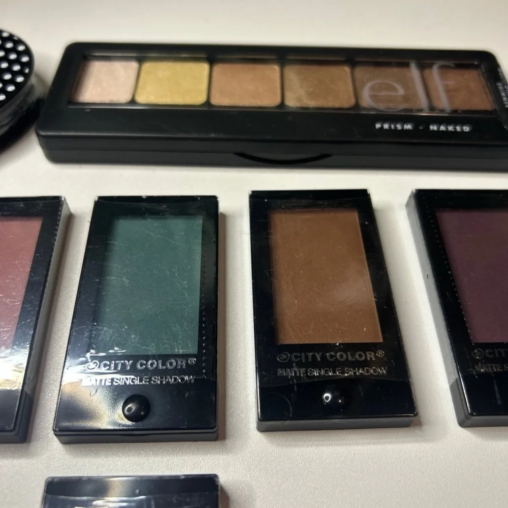 City Color and e.l.f. Eyeshadow Set